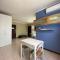 One bedroom appartement with furnished balcony and wifi at Vercelli