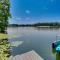 Lakefront Brewster Vacation Rental with Private Dock - Brewster
