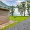 Lake Champlain Vacation Rental on Private Lot - Chazy