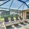 Canalfront Home with Private Dock in Cape Coral - Cape Coral