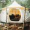 The Aries-a stargazing, luxury glamping tent - Rogersville