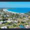 Large luxury house with stunning beach views