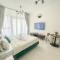 Modern Condo With Wide City Views From Balcony - 迪拜