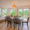 Stylish lake home with private beach, dock and firepit for swimming, kayaking, hiking - Barnstead