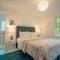 Stylish lake home with private beach, dock and firepit for swimming, kayaking, hiking