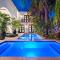 Villa in Fort Lauderdale with GYM POOL JACUZZI Sleeps 12 Guest - Форт-Лодердейл