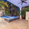 Villa in Fort Lauderdale with GYM POOL JACUZZI Sleeps 12 Guest - Форт-Лодердейл