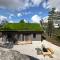 Modern northern lights cabin