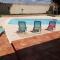 VILLA 2 CHAMBRES AVEC CUISINE OUVERTE ET VUE SUR LA piscine - Salon-de-Provence