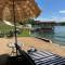 Lake House with private beach