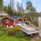 Familievennlig hytte ved populært badevann! - 桑讷菲尤尔