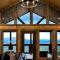 New Luxury Cabin with Stunning MountainVIEWS,HotTub, FirePit, FirePlace,2 KingBeds, 2 CoveredDecks,BBqGrill, ShuffleBoard and Pool Access - Севьервилл
