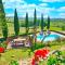 Agriturismo Galgani - Historical Medieval House with Exclusive Pool and Park - Chiusdino