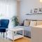 Gelbe Koffer - Design-Apartment in Schiffweiler - 2 Parkplätze - Self-Check-in - ruhig & naturnah