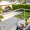 Gelbe Koffer - Design-Apartment in Schiffweiler - 2 Parkplätze - Self-Check-in - ruhig & naturnah