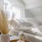 Design Maisonette - 24h Self-Check-in - bis 7 Pers - Parkplatz - WiFi - Balkon -Terrasse - Radwege - Schiffweiler