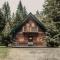 11SL - Wi-Fi - NO PETS Log Cabin - Sleeps 7 cabin - Glacier