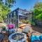 Bohemian Wonderland Benicia Bungalow with Pergola!