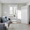 Bright apartment in park environment