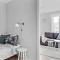 Bright apartment in park environment