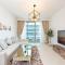 Brand New 2BR Apt with Palm Views and Private Beach