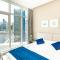 Sleek Studio in Business Bay with Canal View Business Bay, Dubai - Dubai