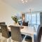 Huge fantastic apartment in Al Fattan Marine Tower