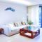 Beachfront 2br 2bath apartment private plunge pool 50 meter to Naithon beach