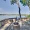 Boat Dock and Patio! Waterfront Hideaway in Grove