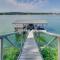 Boat Dock and Patio! Waterfront Hideaway in Grove