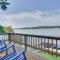 Boat Dock and Patio! Waterfront Hideaway in Grove