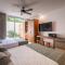 NHOA 112A Lux 2BR Condo Plunge Pool in Aldea Zama