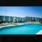 Bright Family Caravan with Deck & BBQ at Seawick Holiday Park, Clacton