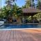 Red island villas