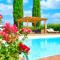 Agriturismo Galgani - Historical Medieval House with Exclusive Pool and Park - Chiusdino