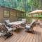 Furnished Deck Secluded Arnold Cabin Rental!