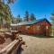 Rustic Angel Fire Hideaway on 2 Acres! - Angel Fire