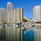 Ilikai Marina Studio City View Condos with Fully Equipped Kitchens & Free Wifi