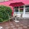 Charysma - Azurro-Suite, urbanes & ruhiges Design, Terrasse, Parkplatz