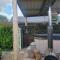 Birch Cottage with private wood fire hot tub