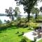 Villa Arboretet - Seaside villa with private pool & infrared sauna in the heart of Arboretet, Bergen - Bergen