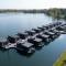 Houseboats Mookerplas met dakterras