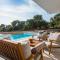 New Luxury Family Villa Lun, 5-stars, 4 double bedrooms, pool