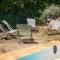 Secluded house with amazing view and swimming pool - Buis-les-Baronnies