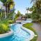 Le Mirage- Stylish, central apartment with pools, sauna, more - 奥克兰