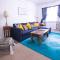 Modern Boho Condo with a Royal Touch -KING BED