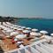 La terrazza sul porto