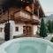 Chalet Alpin mit privatem Whirlpool und Sauna