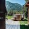 Chalet Alpin mit privatem Whirlpool und Sauna