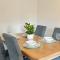 Modern 2 bed townhouse just outside City Walls with free private parking